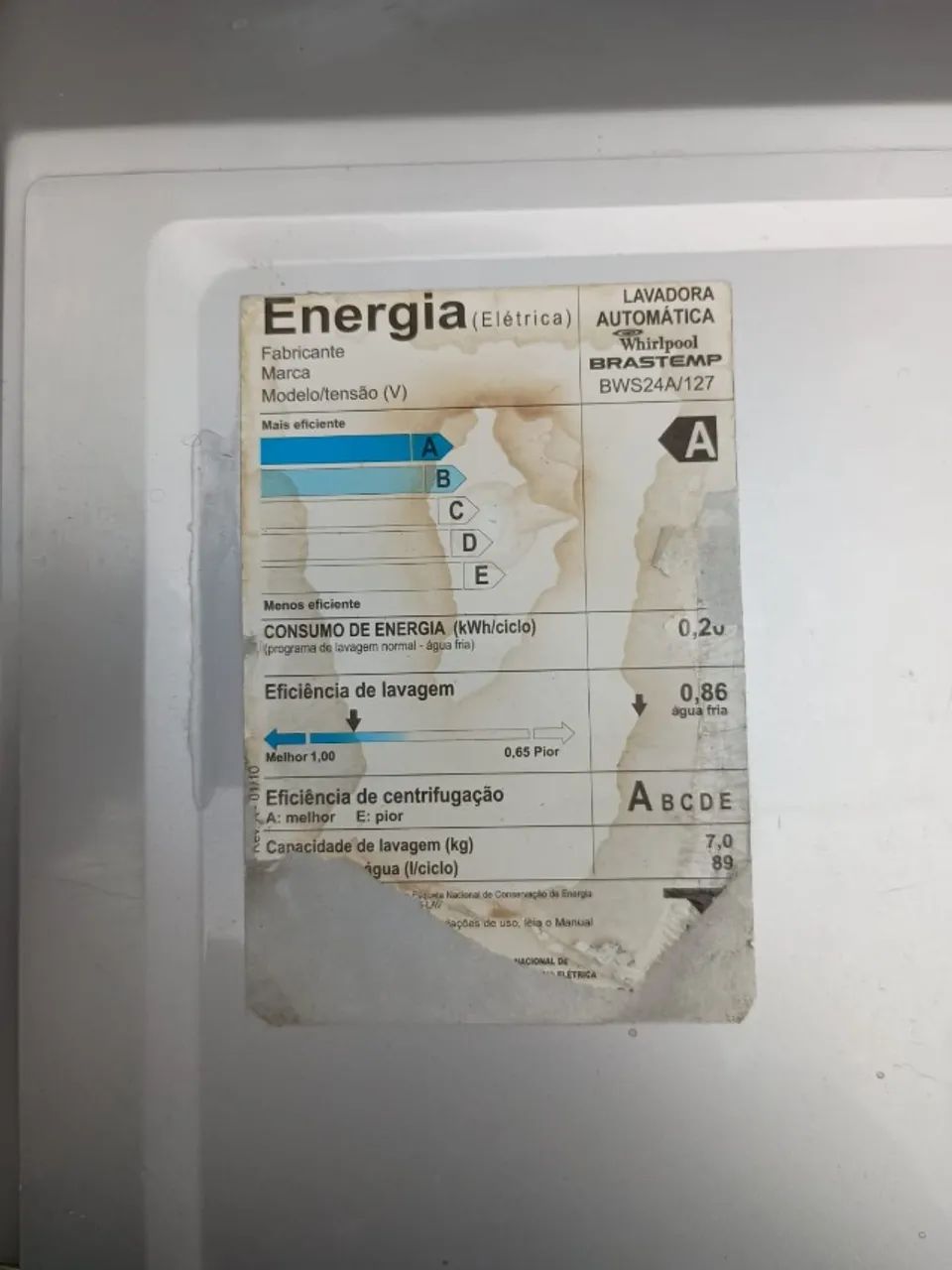 Maquina Lava e Seca Brastemp Ative 7kg - Foto 2