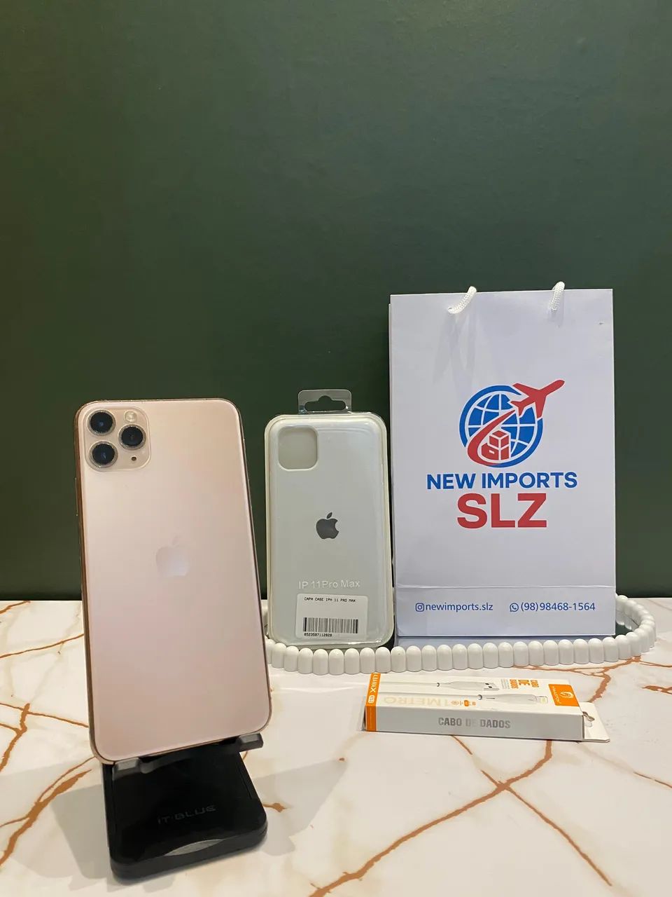 iPhone 11 Pro Max - com garantia - Celulares e Smartphones