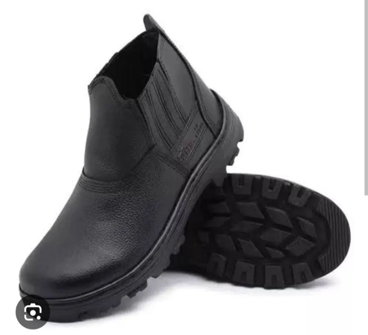 Bota de trabalho EPI Preta Todas Numerações - Foto 3