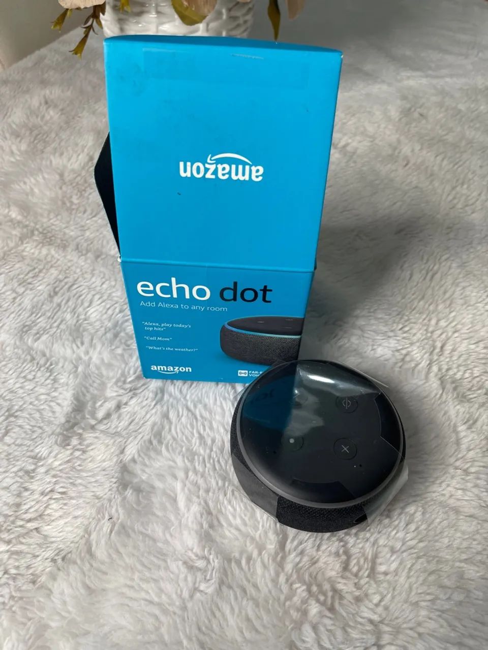 Alexa Echo Dot 3 NOVA 