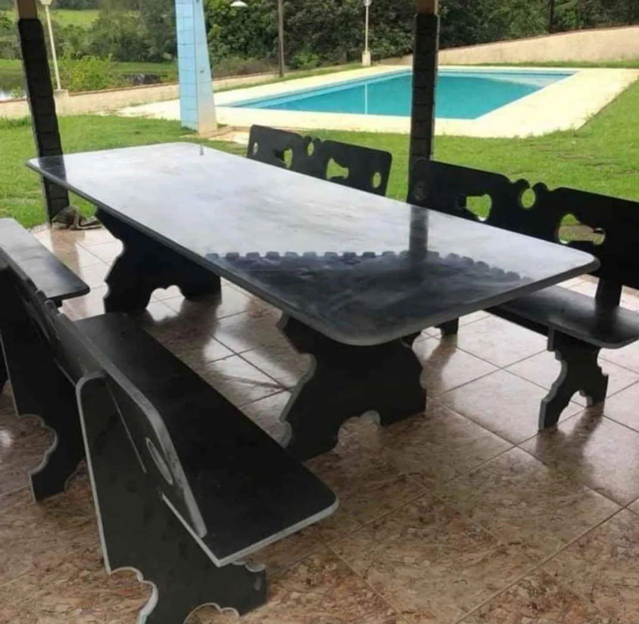 Mesas para Sala e Jardim - Qualidade e Estilo - Foto 4