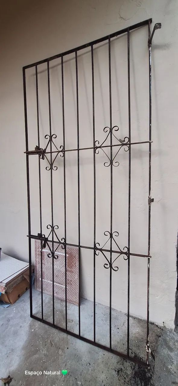 Portão de Ferro 2,19m por 1,00m64717675653889120