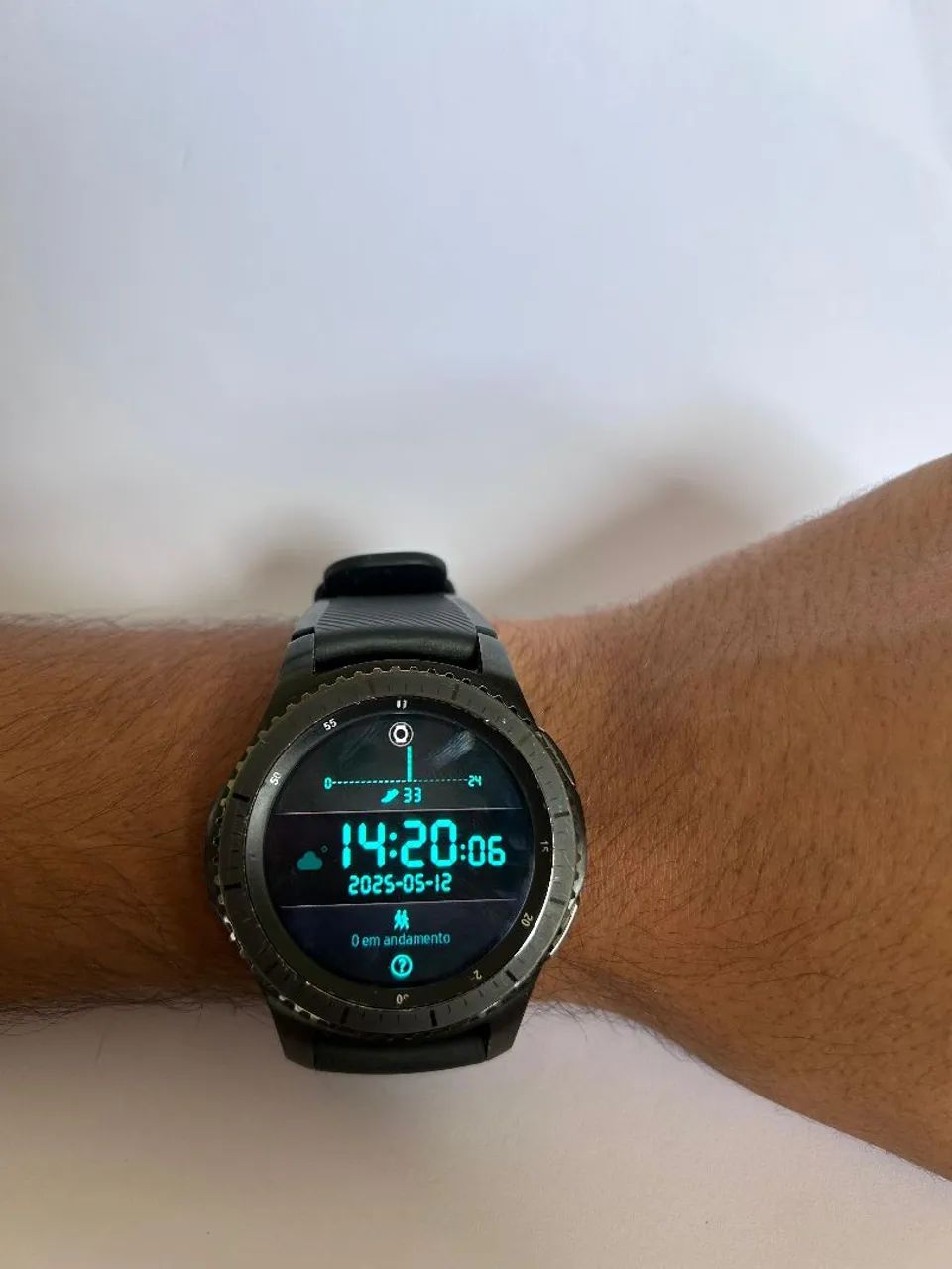 Relógio Inteligente Samsung Gear S3 Frontier - Foto 3