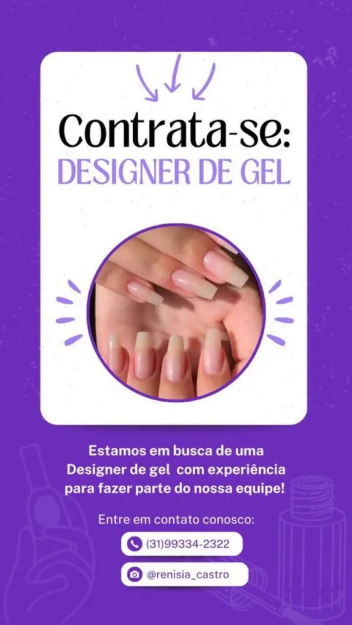 Vagas para Salão  de beleza com experiência  - Foto 5