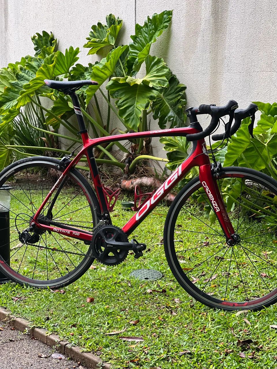 Bicicleta OGGI CADENZA carbono 2017 tamanho 58? Shimano 105