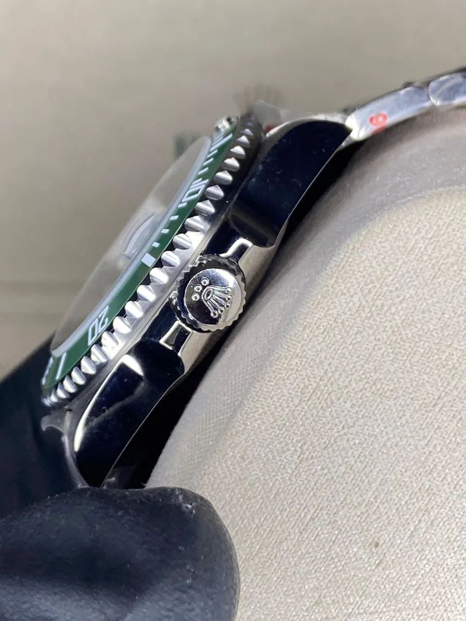 Rolex Submariner Date Verde - Relógio de Luxo - Foto 2