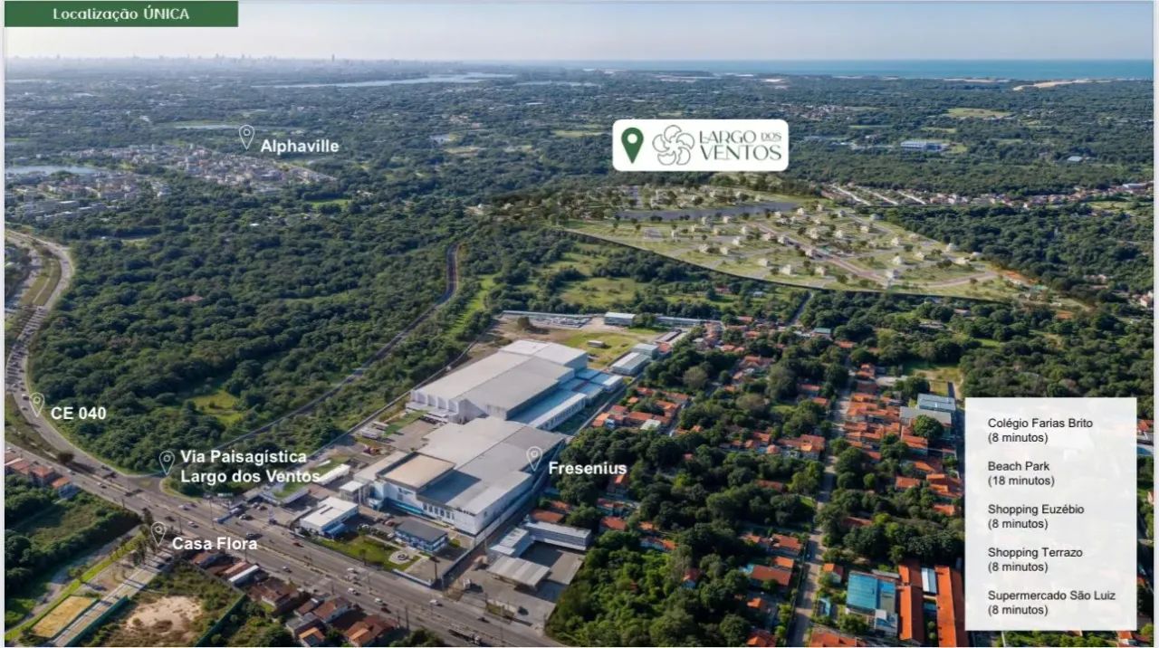 Condomínio de Lotes Largo dos Ventos no Eusébio - Brasilidade Urbanismo - Foto 5