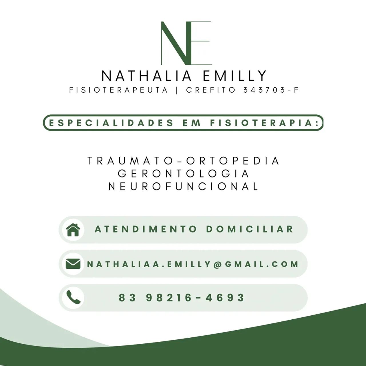 Fisioterapia Domiciliar | Fisioterapeuta 