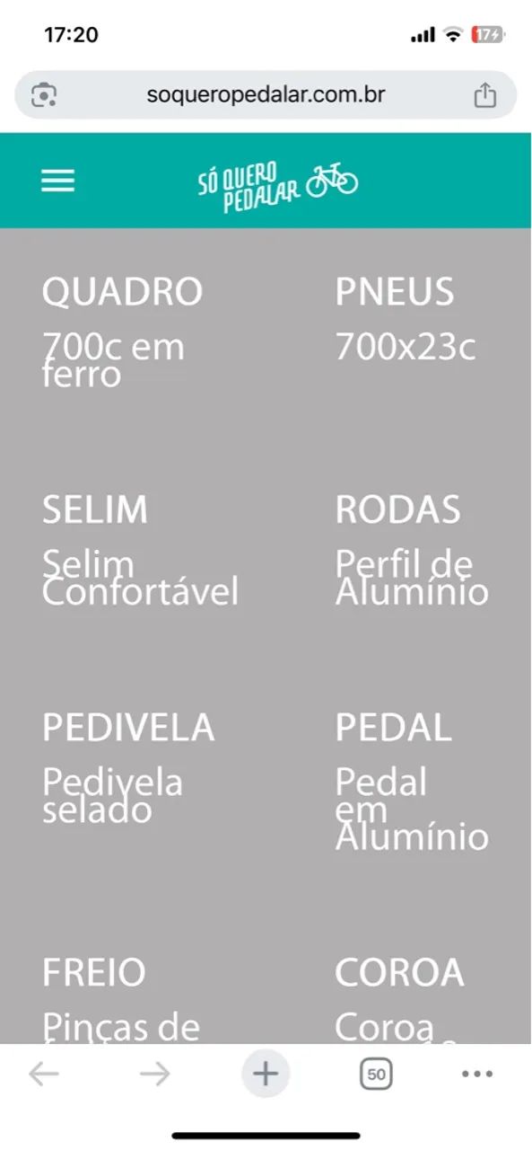 Bicicleta Dobrável Roxa do Nubank Nova  - Foto 5