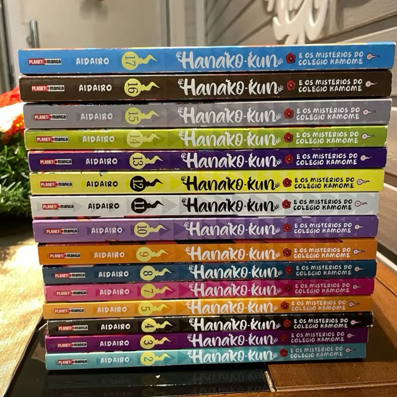 MANGÁ HANAKO KUN COLEÇÃO INCOMPLETA