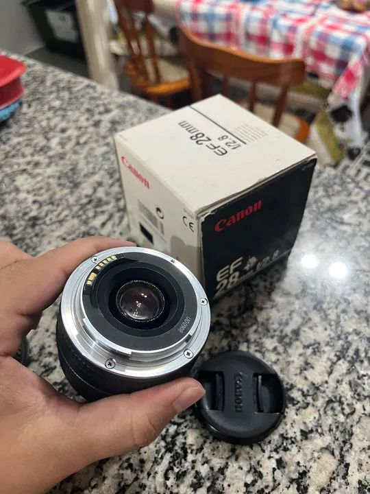 Lente Canon EF 28mm f/2.8 - Foto 2