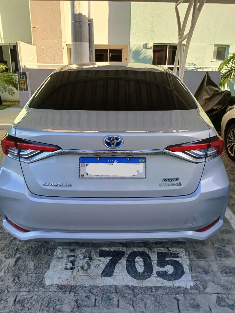 Corolla Altis Híbrido 2020 1.8 Leia o anúncio completo - Foto 5