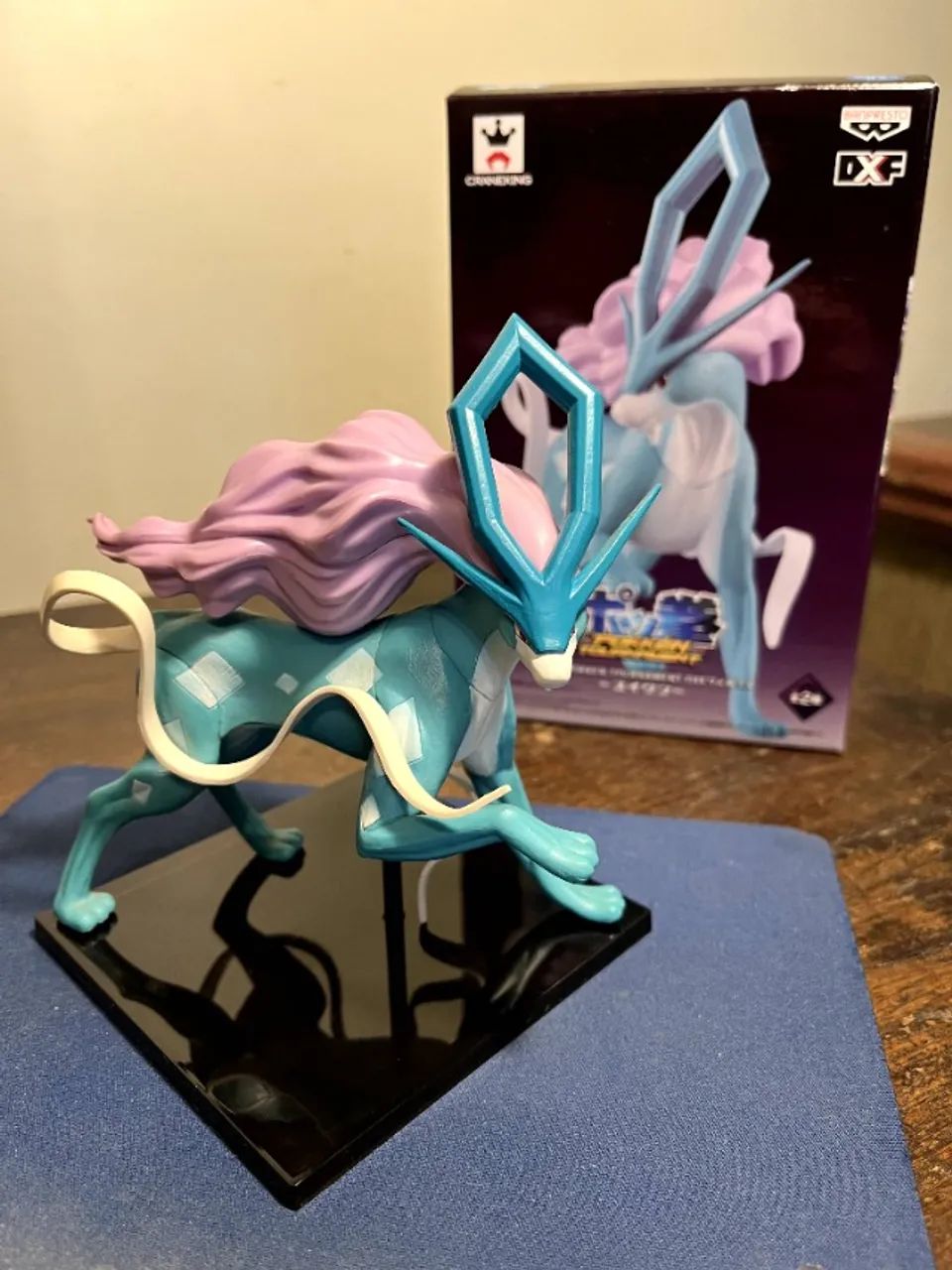 Pokemon Suicune - Pokkén Tournament DXF Banpresto