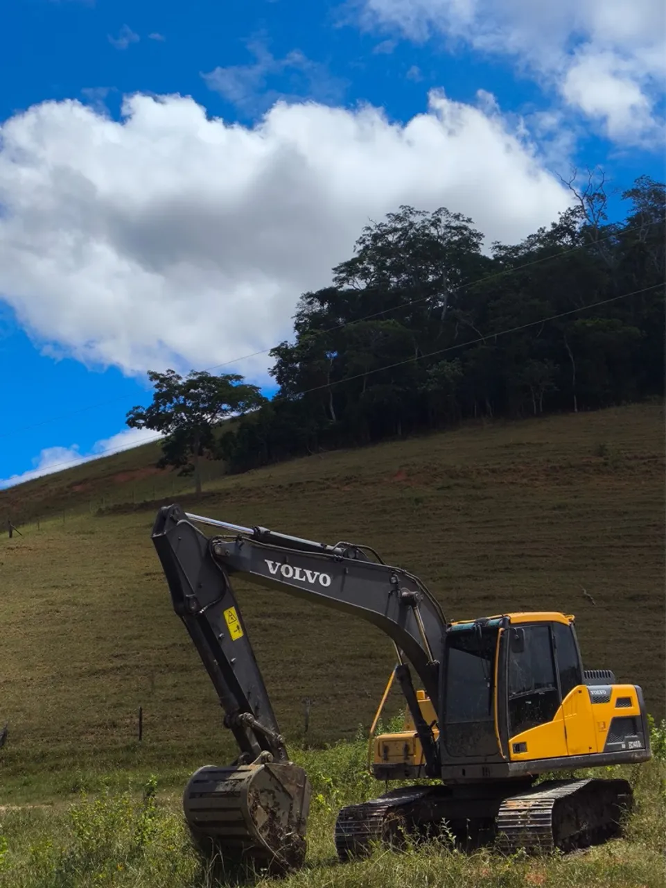 Volvo - Escavadeira Hidráulica