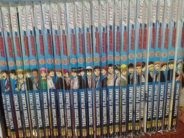 Mangá Kuroko no Basket - 1 ao 23, 25, 28 e 30
