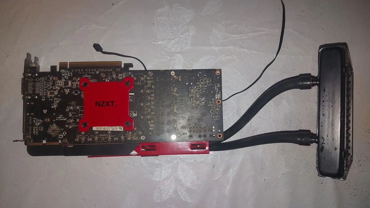 Placa de Vídeo com water cooler - Foto 5