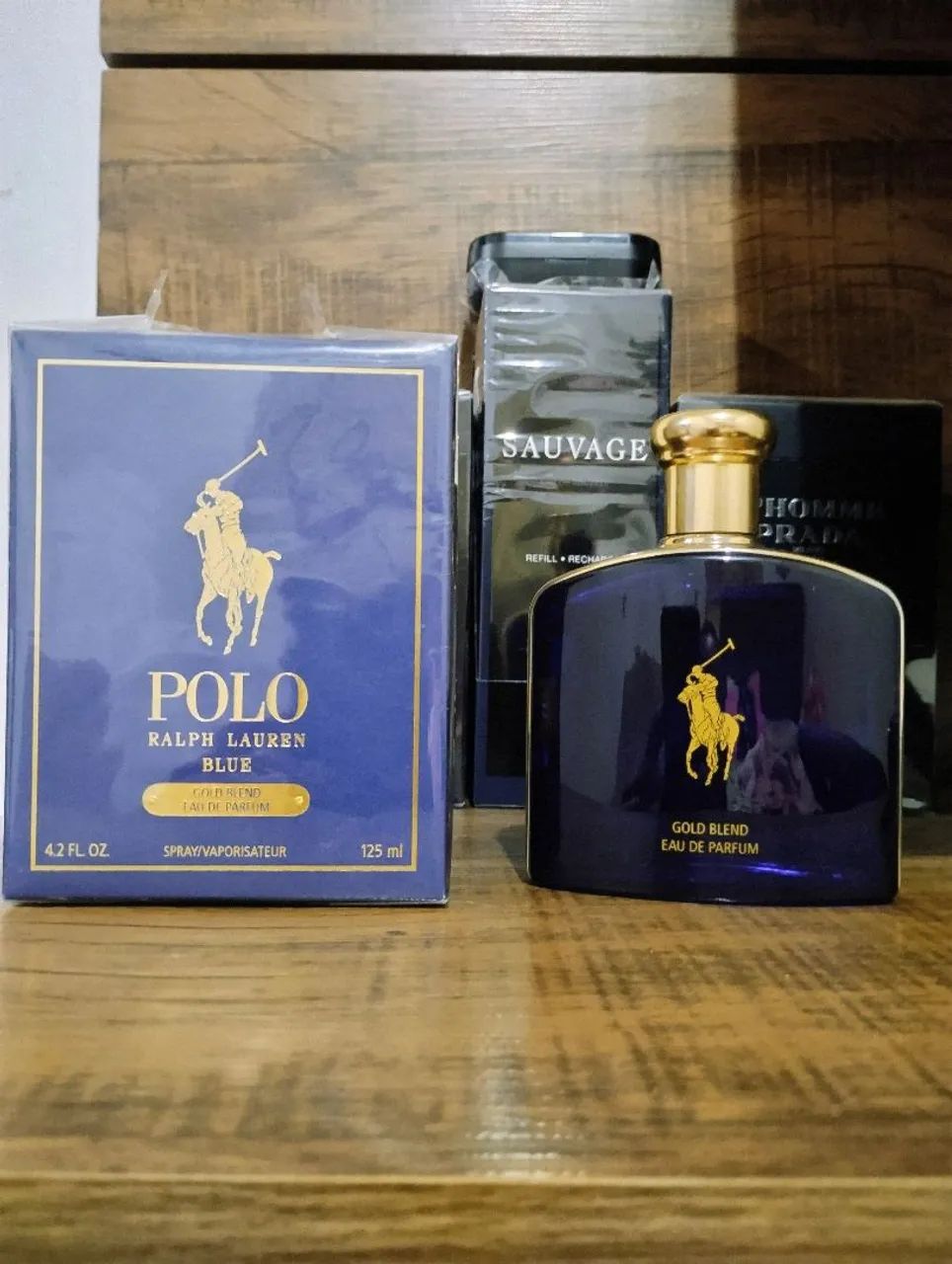 Perfume Polo Blue Gold Perfume Polo Blue Gold Blend Gift Set Polo