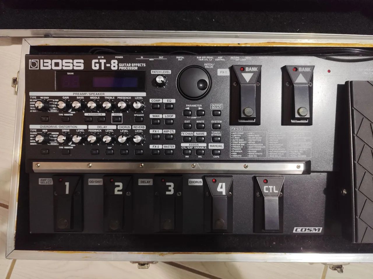 pedaleria gt 8 boss - Foto 4
