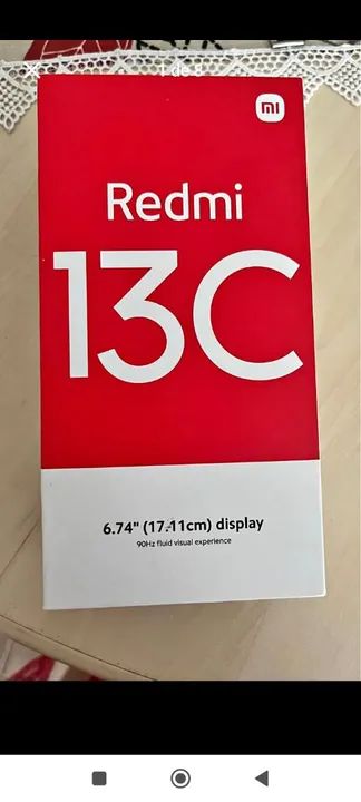 Celular Redmi 13c 