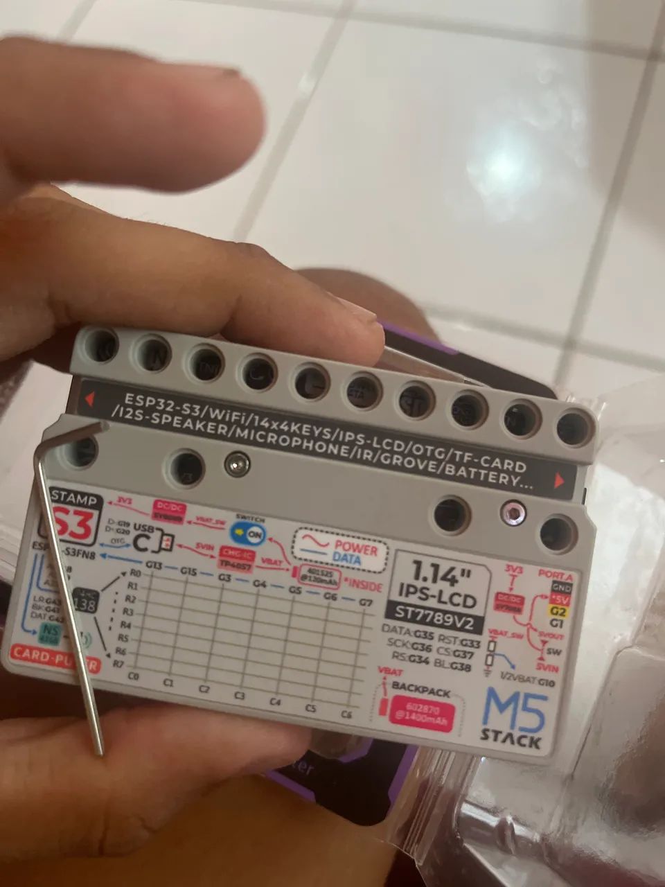 M5 Cardputer - Foto 2