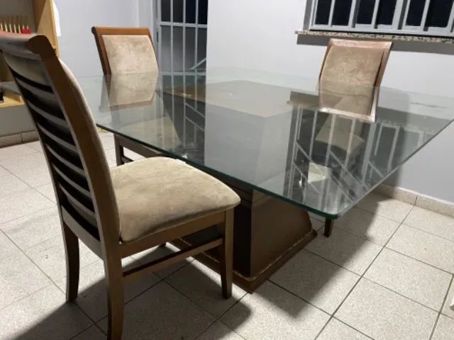 Mesa de jantar até 8 lugares  - Foto 3
