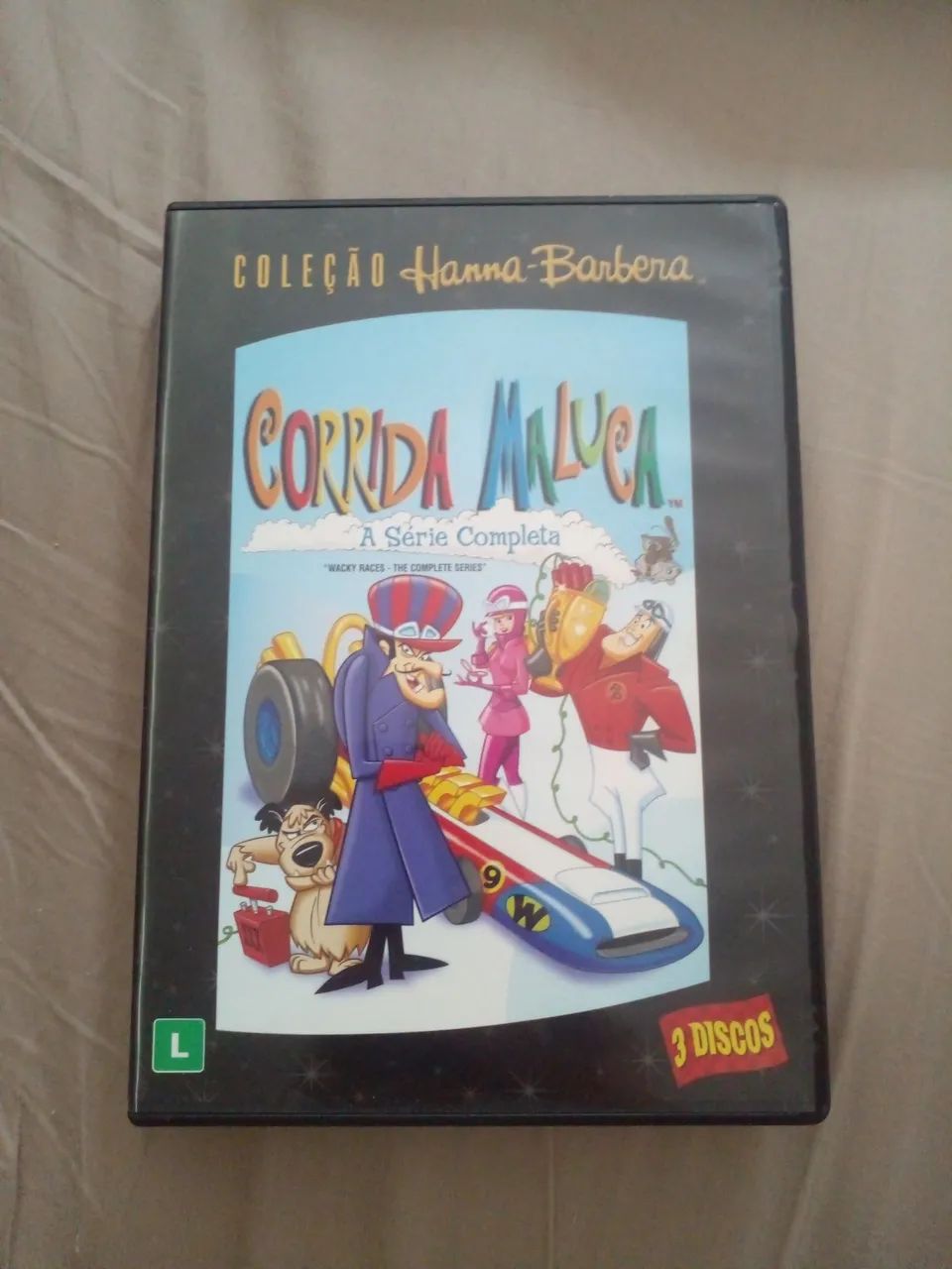Boa DVD Corrida Maluca - A Série Completa - Foto 3
