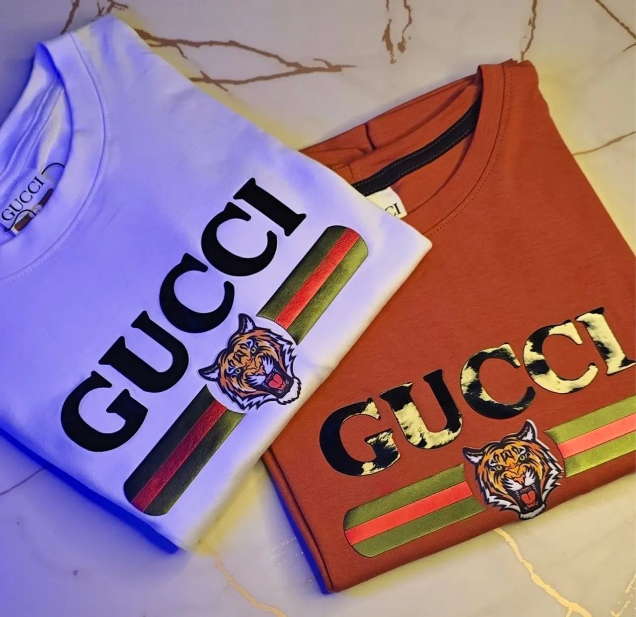 Camisa Gucci cotton  - Foto 2