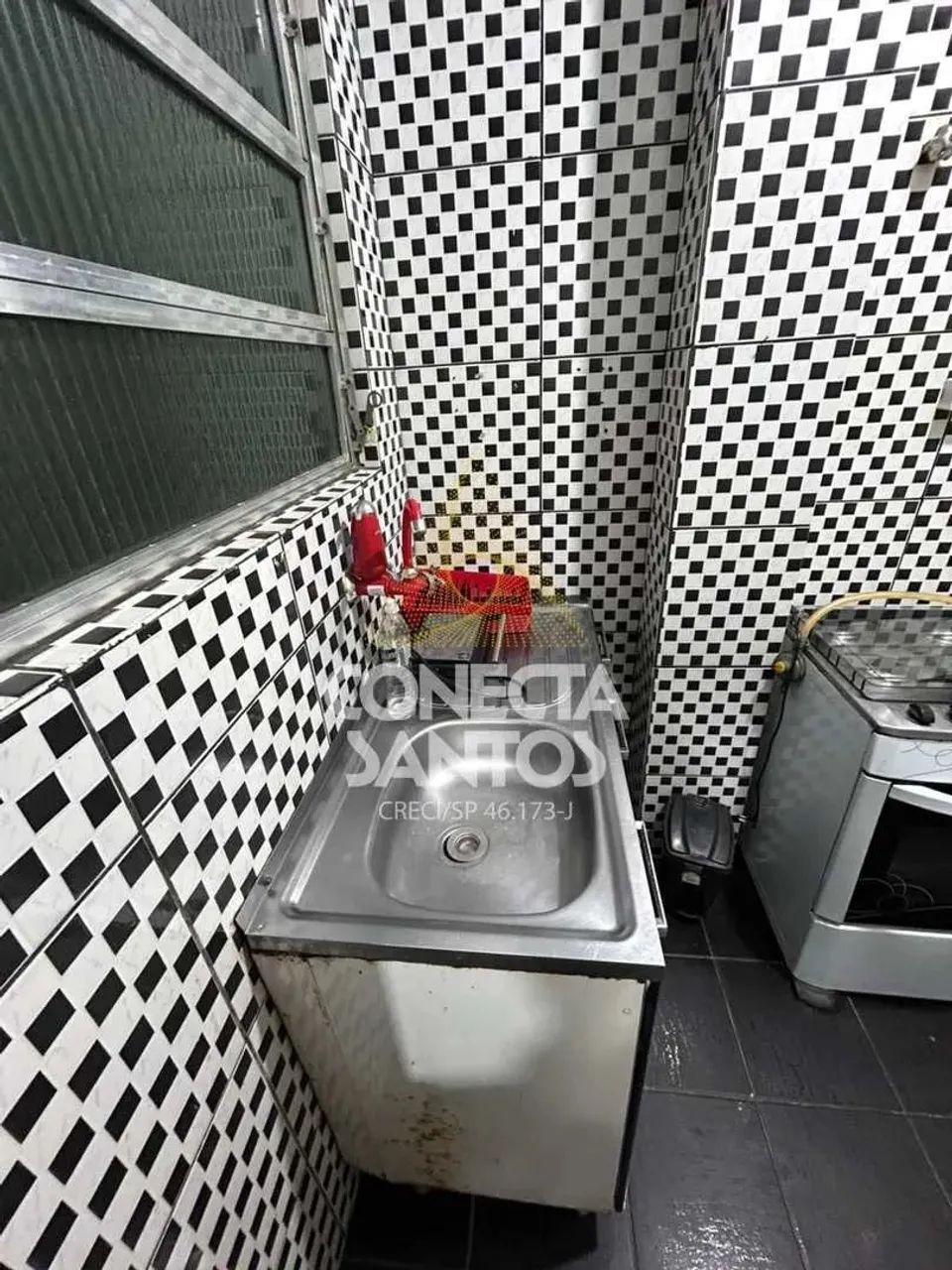Apto com 1 quarto, Centro, São Vicente, Cod: 958 - Foto 14