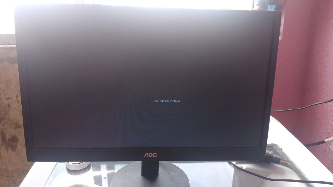 Monitor AOC 18.5 polegadas