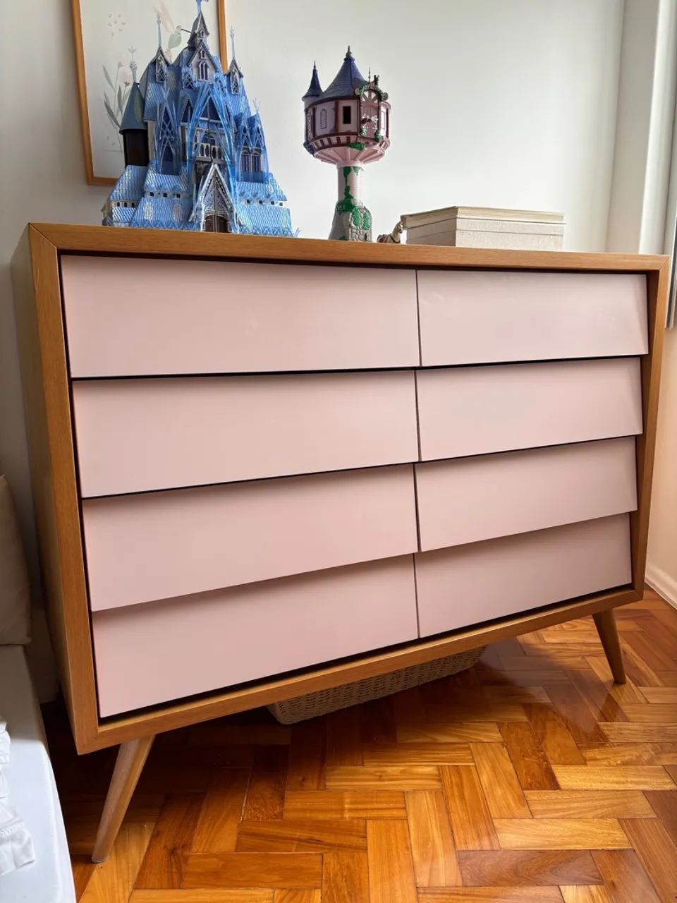 Cômoda Vovo Ameise Design - 8 gavetas - Foto 3