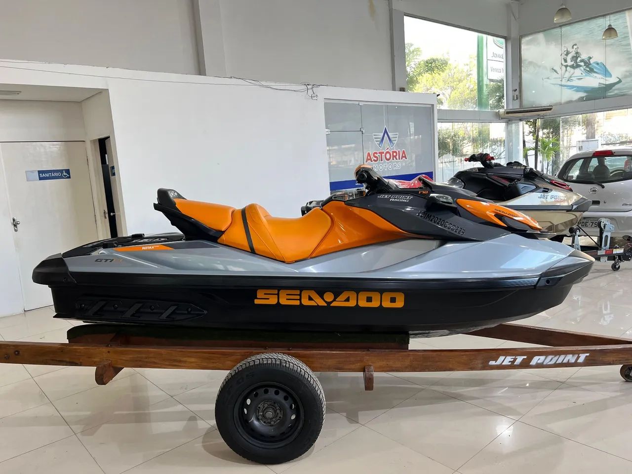 JET SKI SEA DOO GTi 170 SE 2020, Muito Novo, Revisado, PARCELAMENTO EM ATÉ 36x - Foto 10