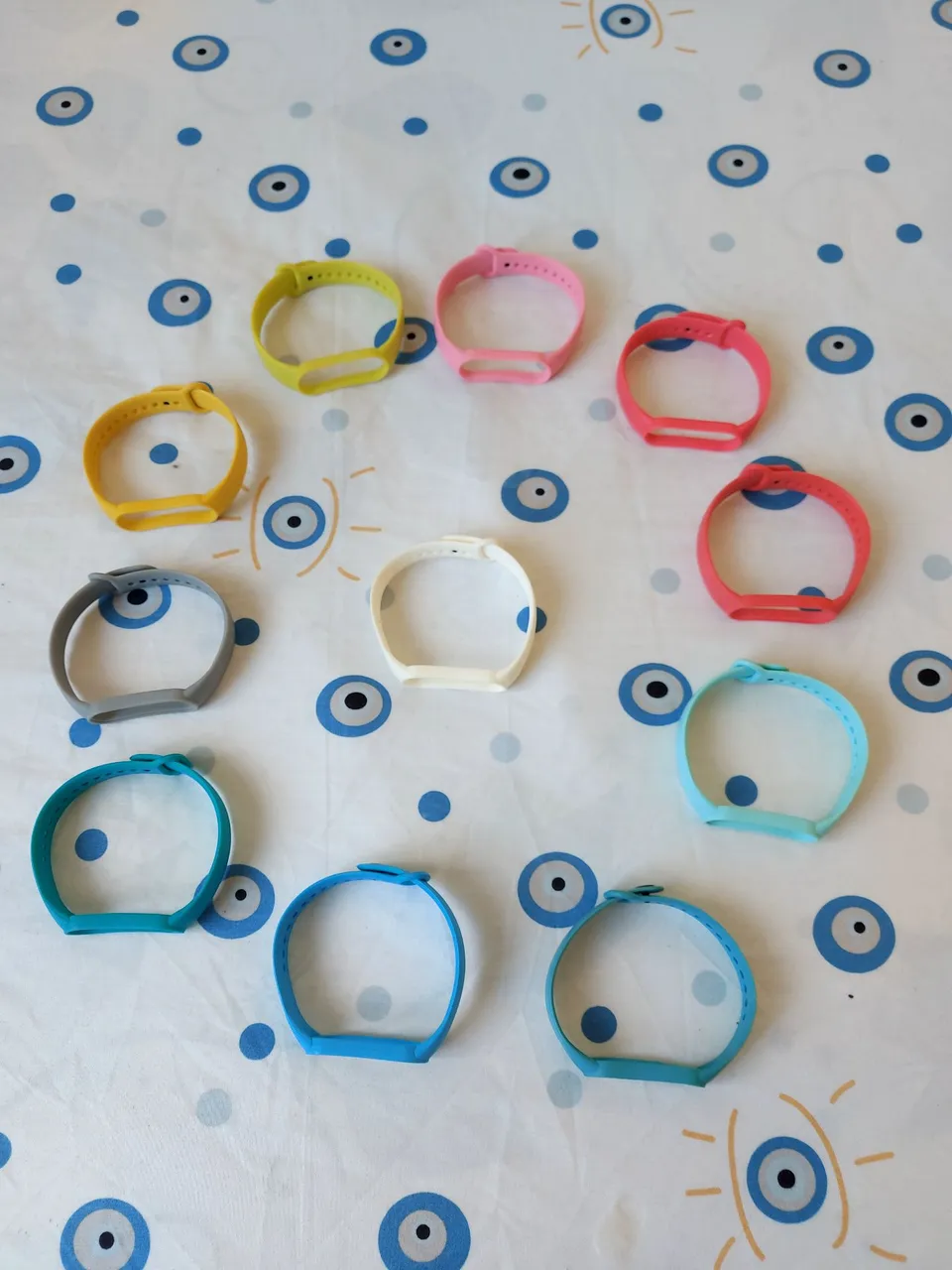 ? Pulseiras seminovas para Mi Band 5 - TUDO por R$10!