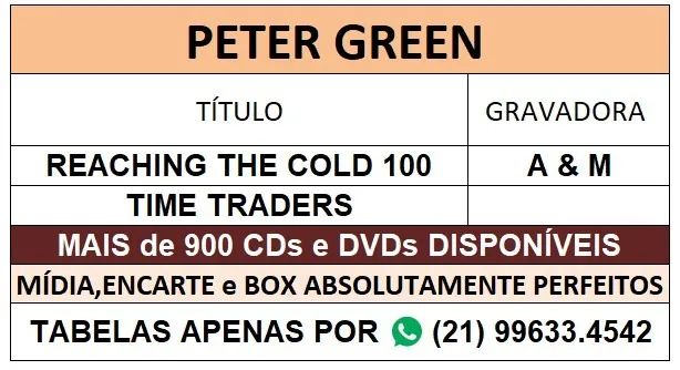2 Cds Peter Green  ENVIO MÍNIMO R$ 120,00. - Foto 3