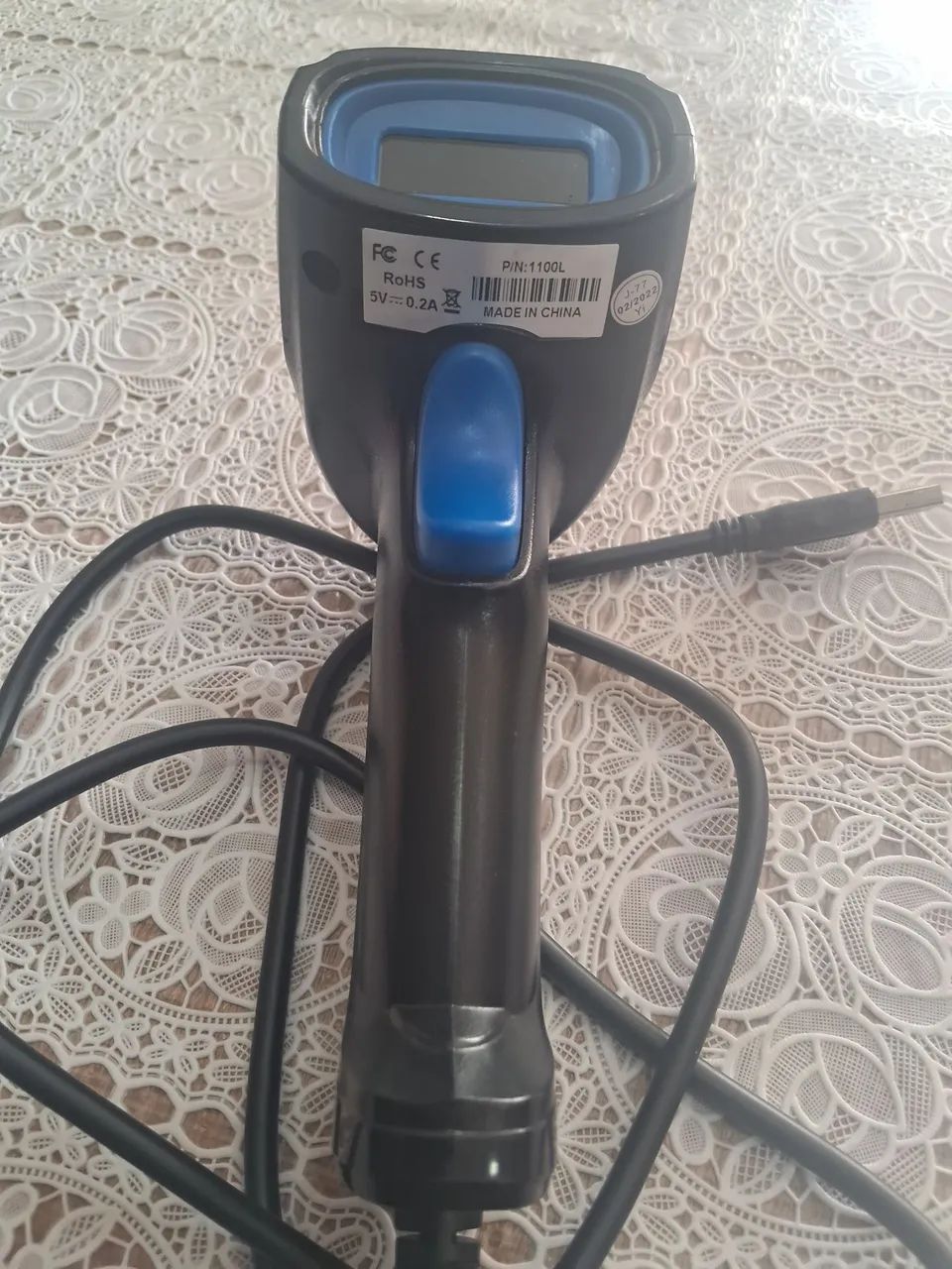 Leitor de código de barras 64520832685187120