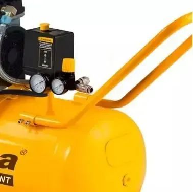 Compressor 50l isento de oleo c/2motores cps7050-2 220v/60hz-Tekna - Foto 3