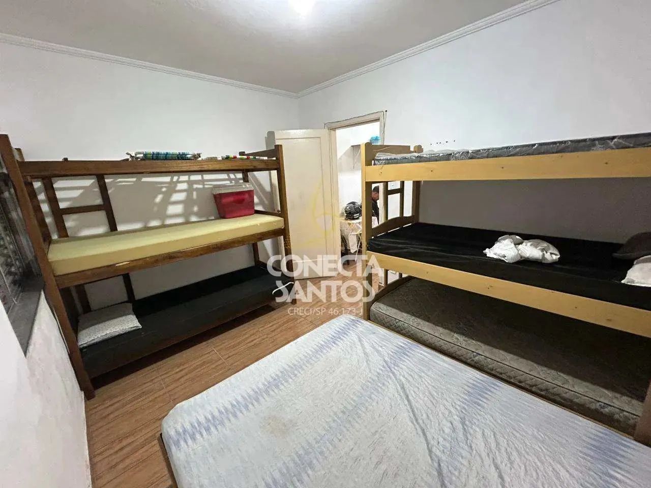 Apto com 1 quarto, Centro, São Vicente, Cod: 958