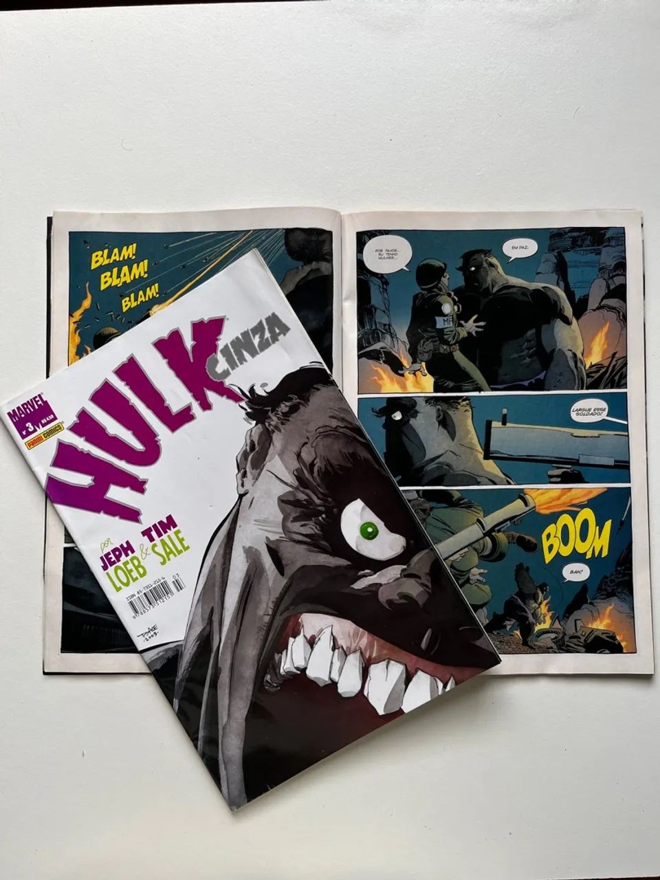 HQ Hulk Cinza #1 e #3 - Foto 2