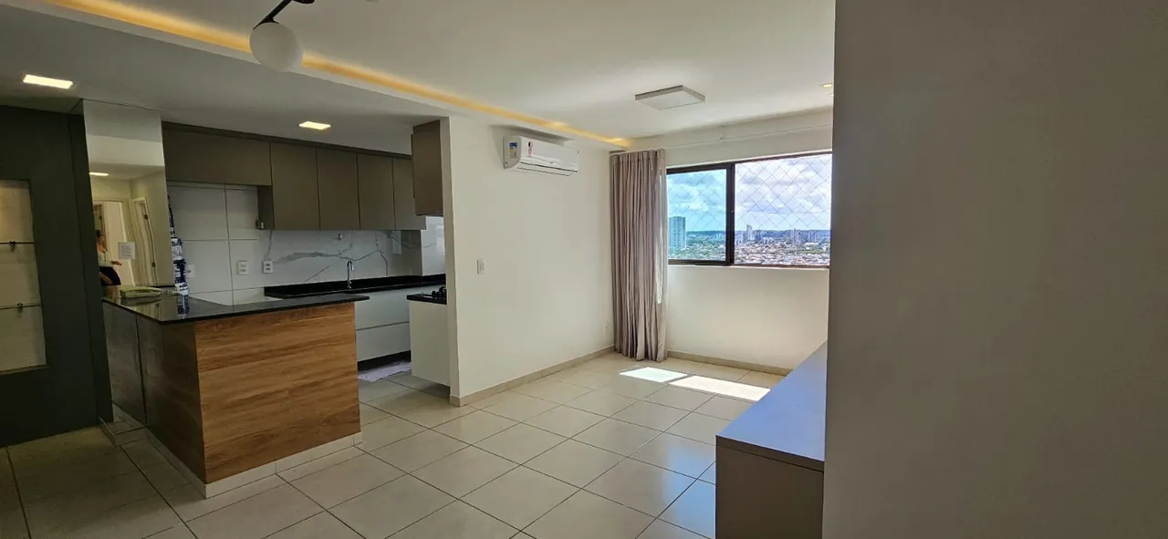 Imóvel para aluguel possui 57 metros quadrados com 2 quartos em Santo Amaro - Recife - PE