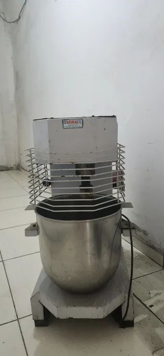 Batedeira industrial Venâncio vbp 20 