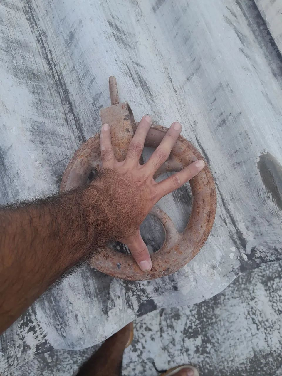 Polia- Ideal para Obras e Construções - Foto 2