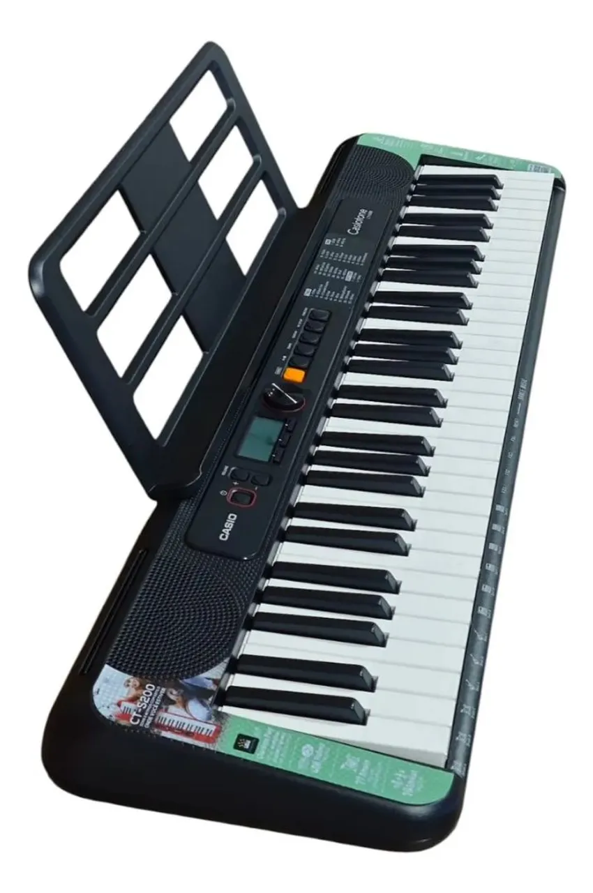 Teclado Casio CT-S200 - Som de Qualidade!