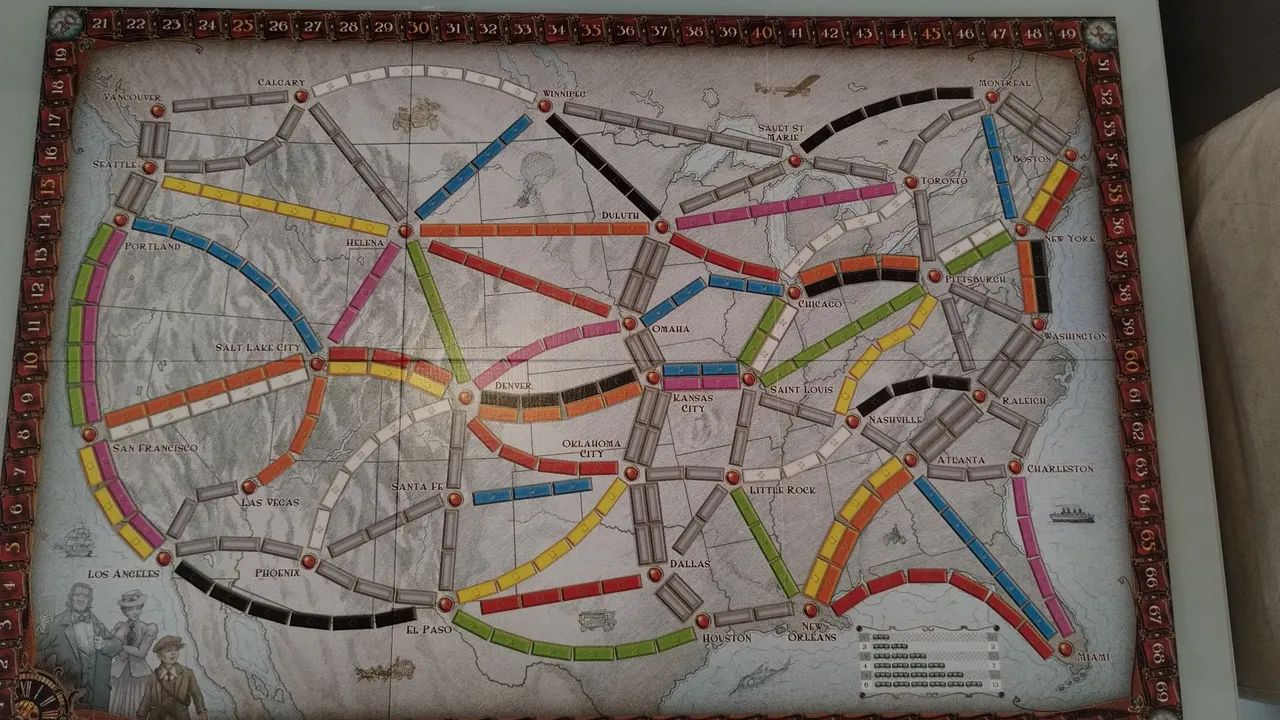 Ticket to Ride - Foto 5