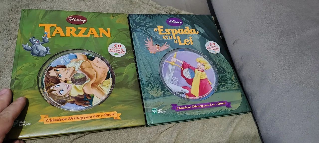 2 livros da Disney Tarzan e a espada era a lei - Foto 4