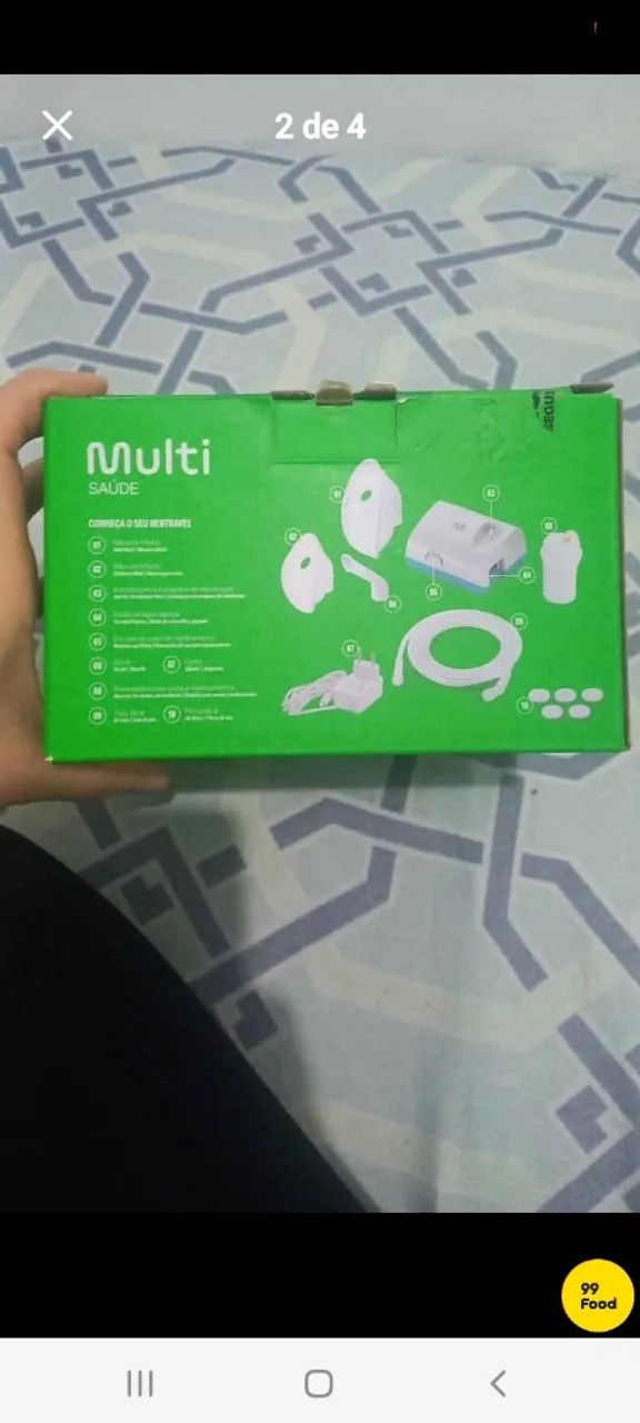 Nebulizador multi - Foto 2