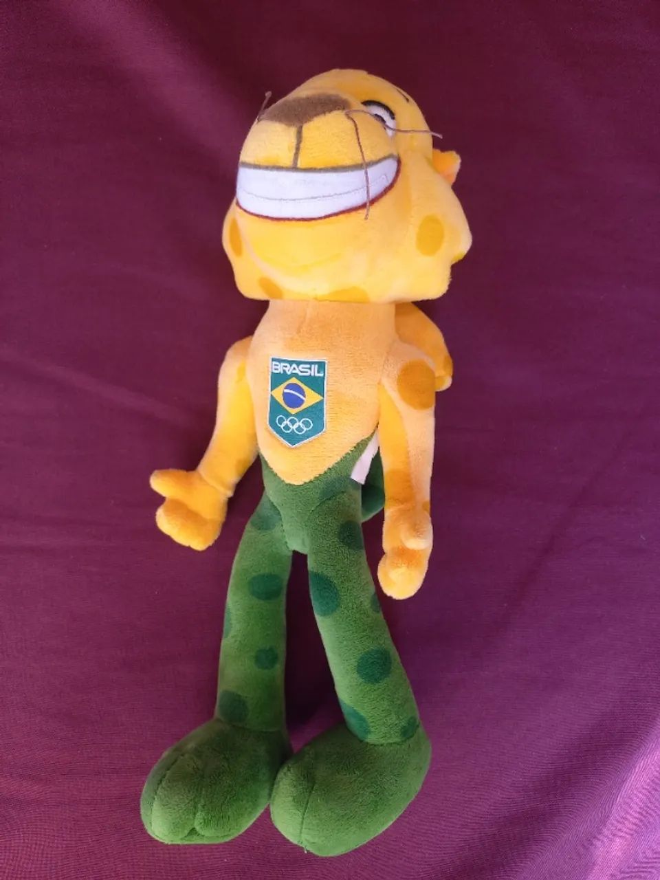 Boneco Ginga Rio 2016