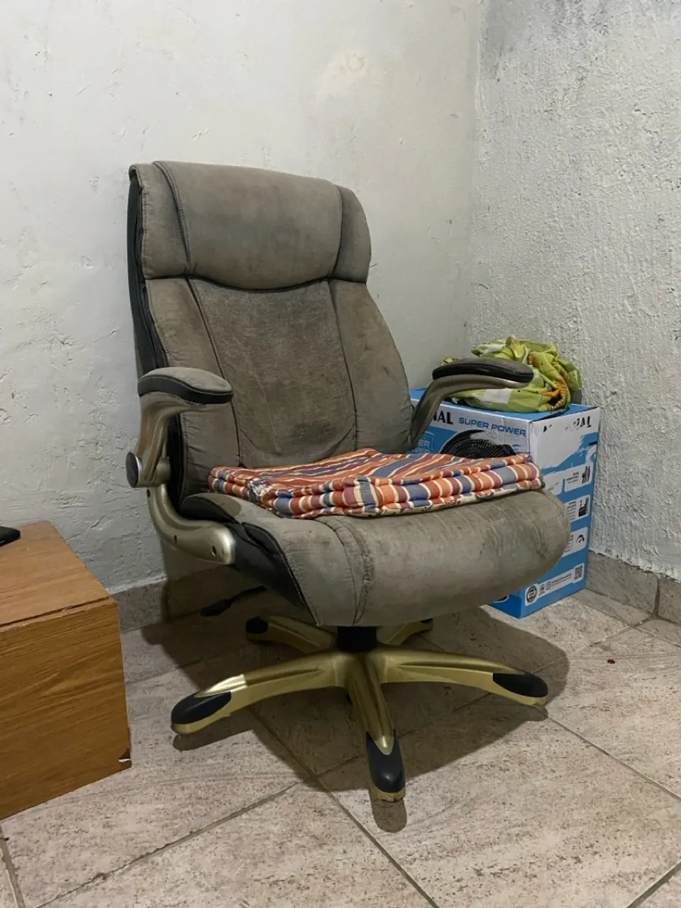 Poltrona Giratória Confortável
