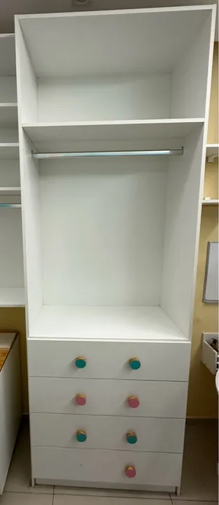 Armário de Comércio com Gavetas