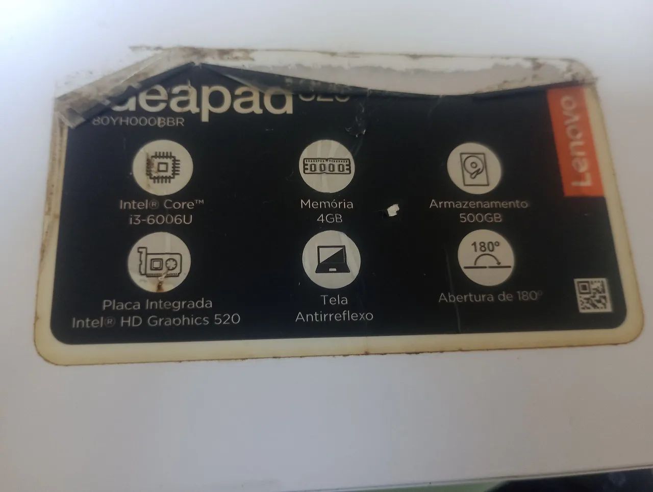 Notebook Lenovo ideapad 320  - Foto 3