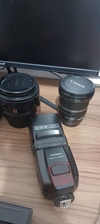 Canon 7D + Acessórios e aprox. 25,7K Click - Foto 4