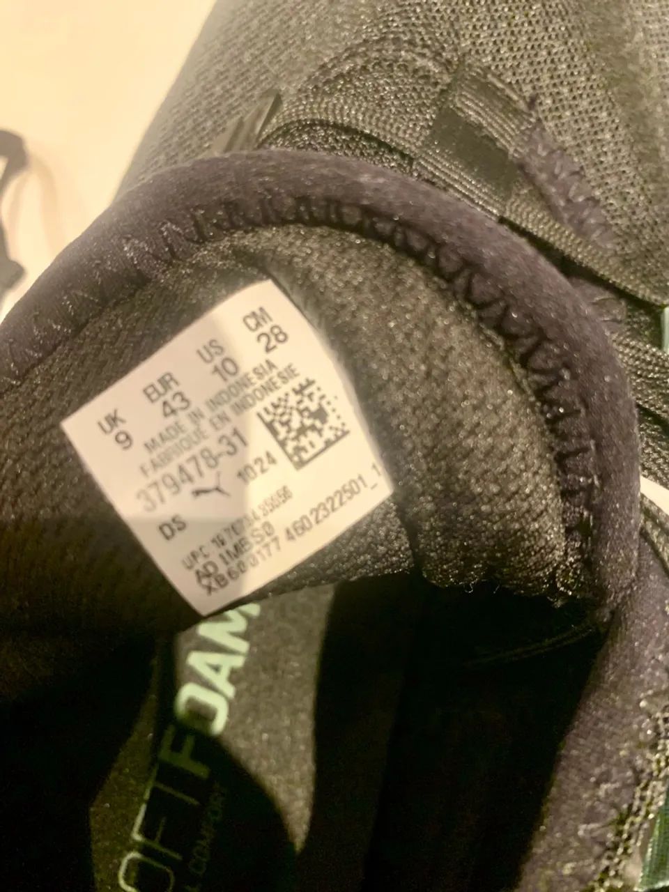 Tênis Puma SoftFoam - tamanho 41 - Foto 4